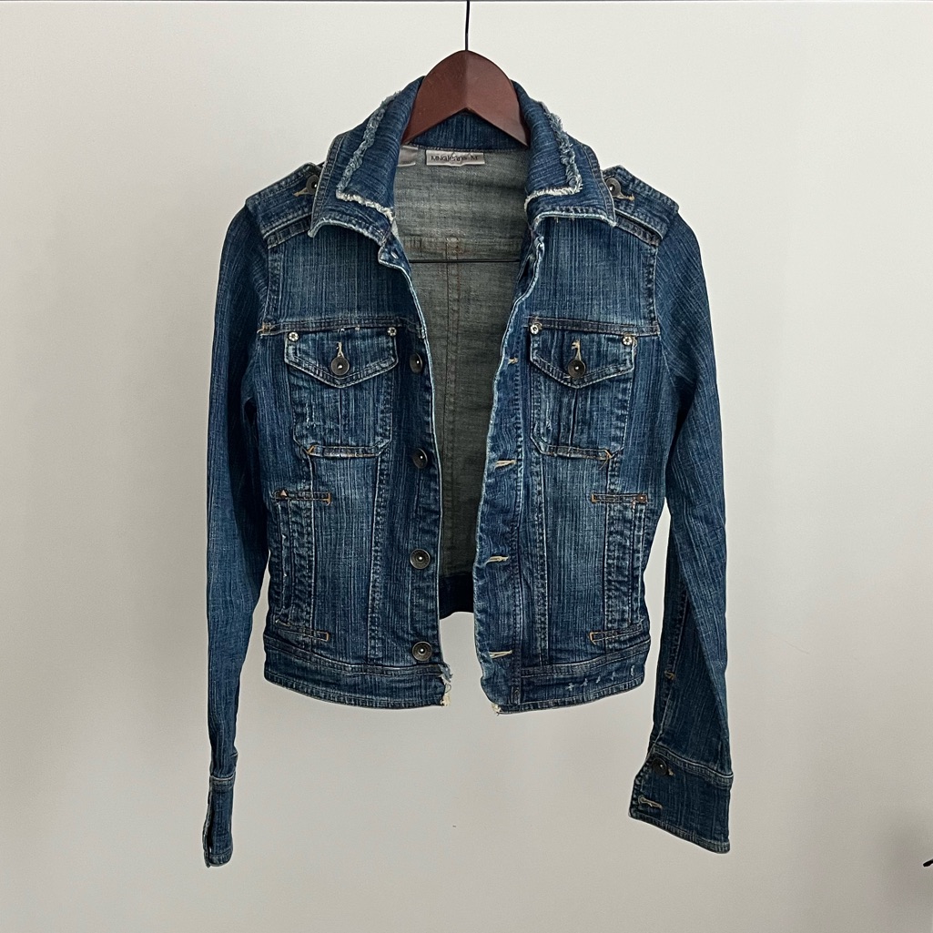 Mango Jean Jacket